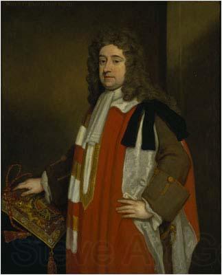 Sir Godfrey Kneller Portrait of William Legge, 1st Earl of Dartmouth Spain oil painting art